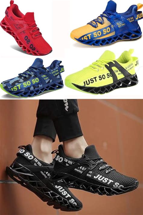 gucci mens athletic walking blade running